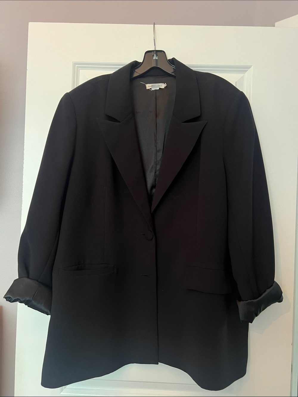 Good American Boyfriend Blazer